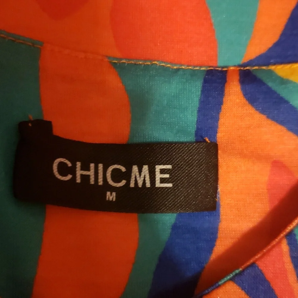 CHICME Lady's Sleeveless Sundress with Crochet Shoulder Straps - Picture 6 of 7